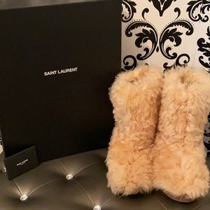 Saint Laurent's Booly ankle boots